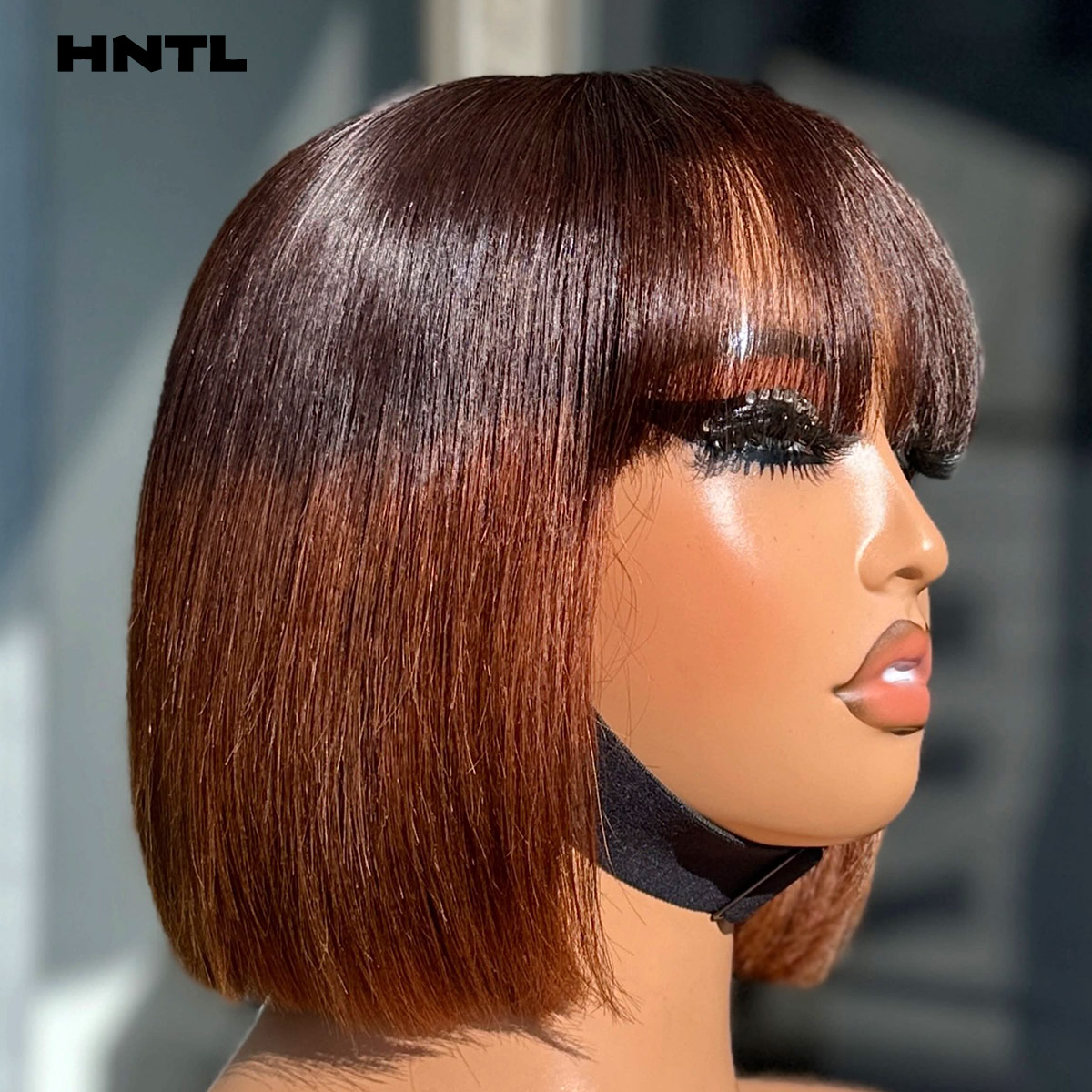 Glueless Wear And Go Human Hair Wig - Wear and Go 2by6 Closure Bang