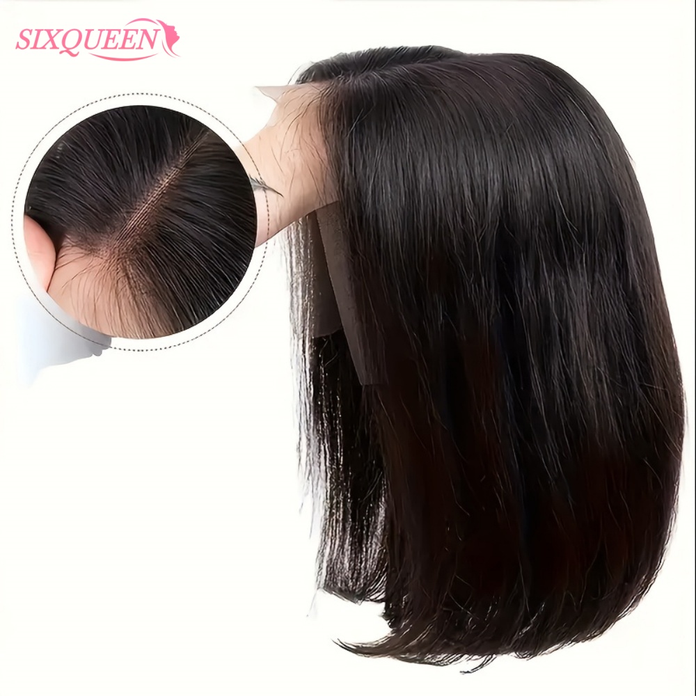 Lace Front Wigs - Glueless Wigs Human Hair Pre Plucked