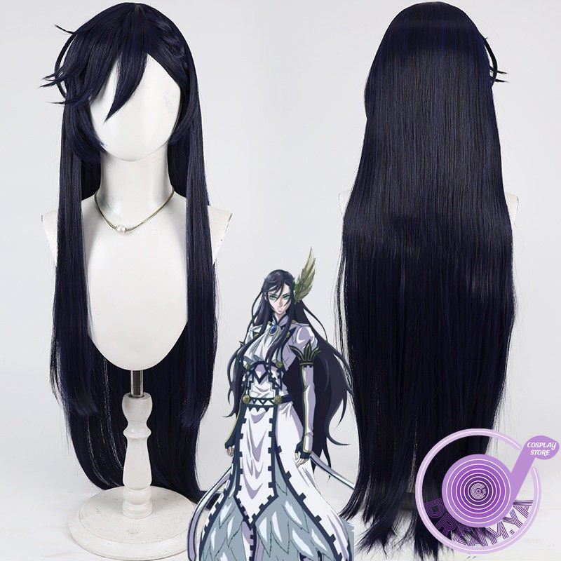 Synthetic Wigs - Brunhilde Cosplay Wig Record of Ragnarok