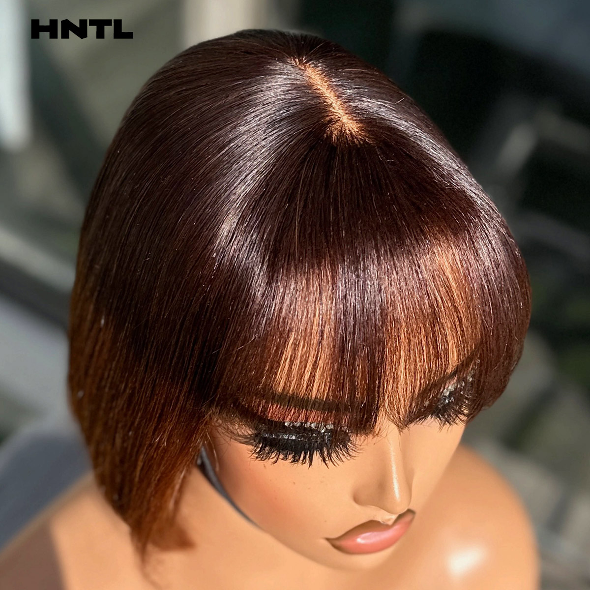 Wear and Go 2by6 Closure Bang  - Glueless Wear And Go Human Hair Wig review and price