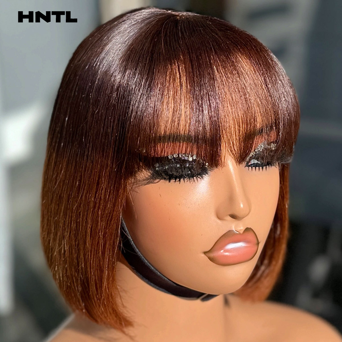 Wear and Go 2by6 Closure Bang  - Glueless Wear And Go Human Hair Wig review and price