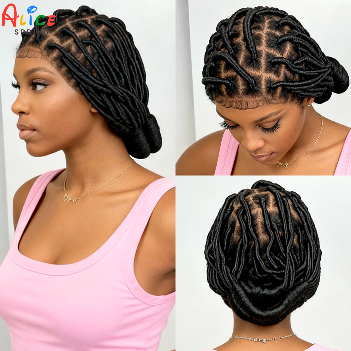 Bantu Braided Wigs Synthetic F - Synthetic Braided Wigs For Black Women review and price