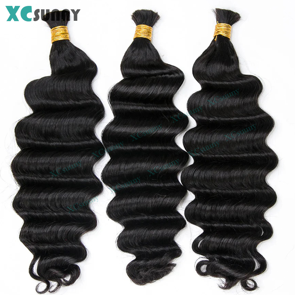 Bulk Human Hair For Braiding D - Water Wave Bulk Human Hair For Braiding review and price