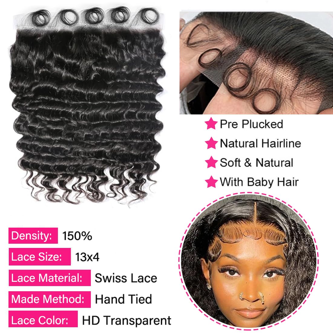 Deep Wave Bundles with Frontal - Deep Wave 3 Bundles With Closure review and price