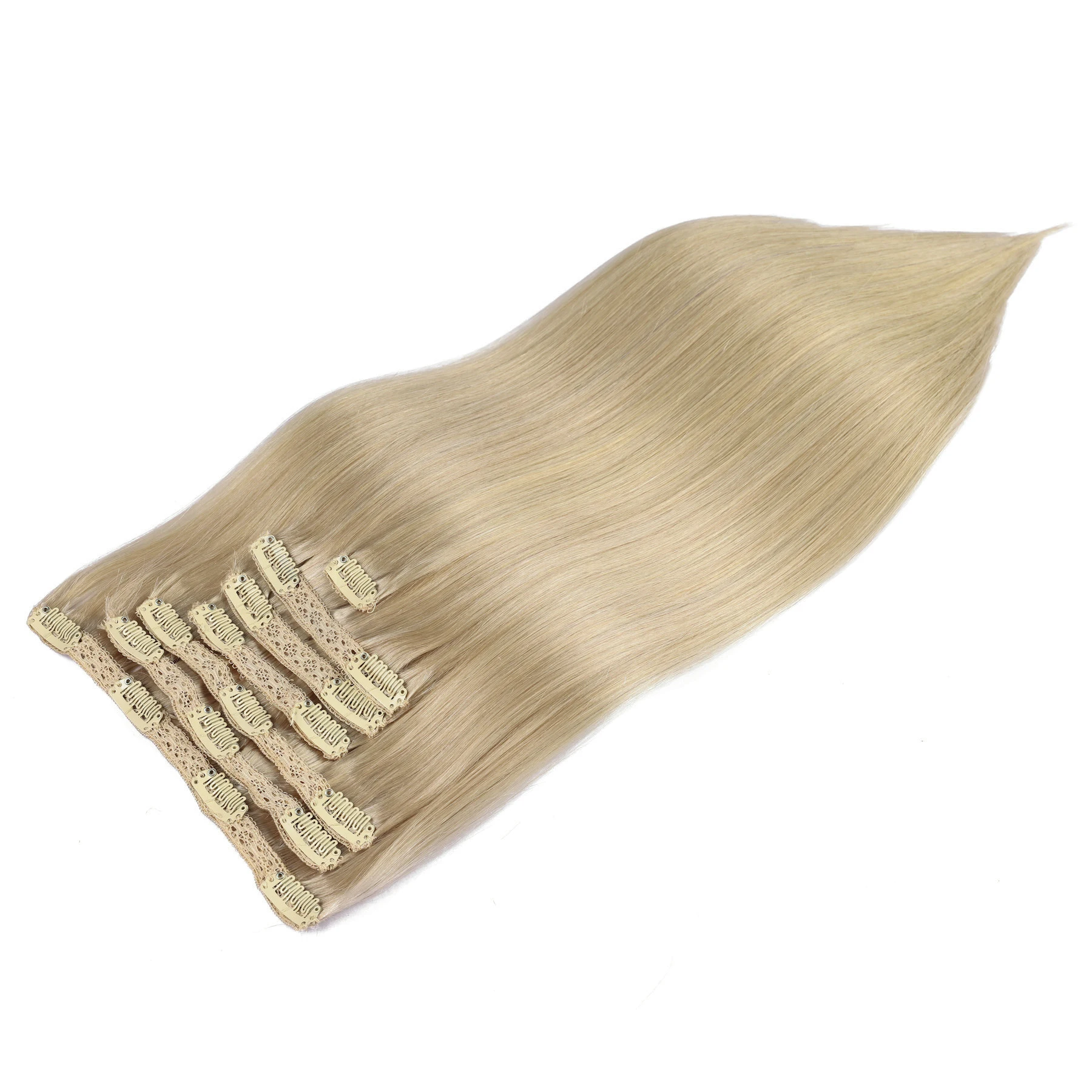 Natural Black Straight PU Clip - Invisible Tape In Extensions Real Hair review and price