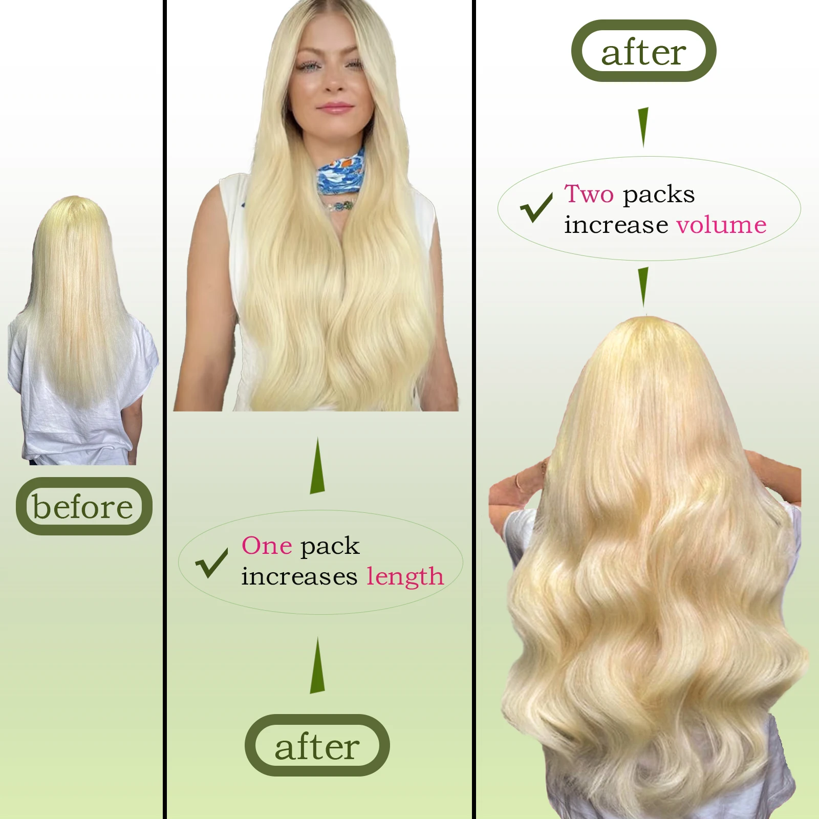 Natural Black Straight PU Clip - Invisible Tape In Extensions Real Hair review and price