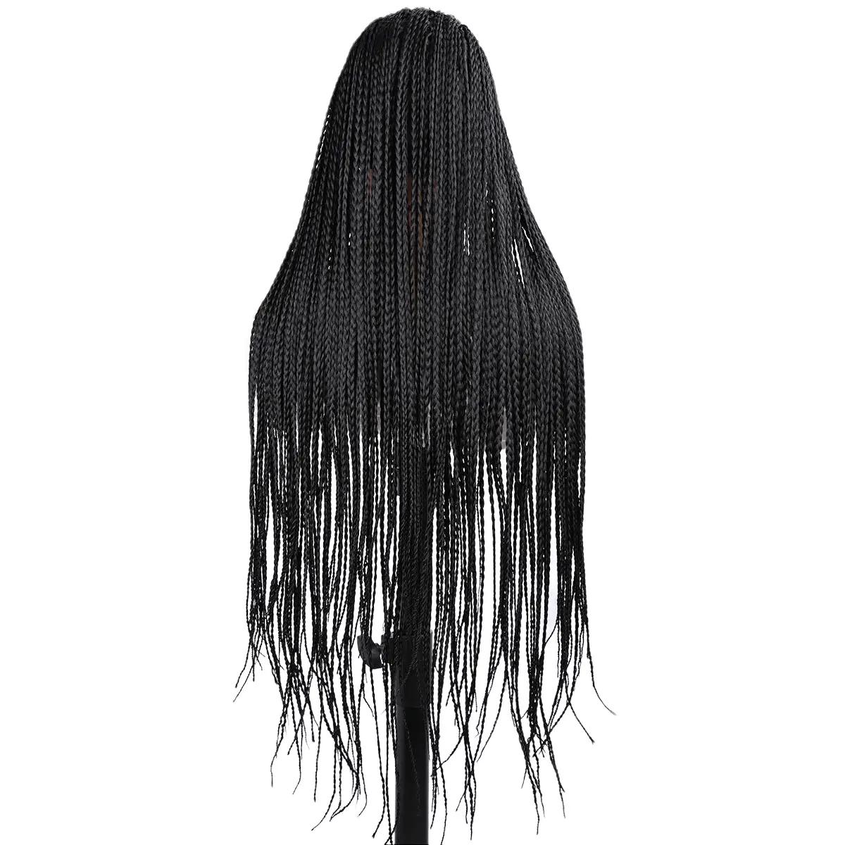 Synthetic Full Lace Wig Braide - Synthetic Braided Wigs For Black Women review and price