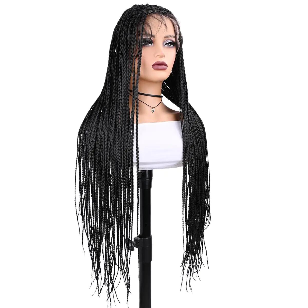 Synthetic Full Lace Wig Braide - Synthetic Braided Wigs For Black Women review and price