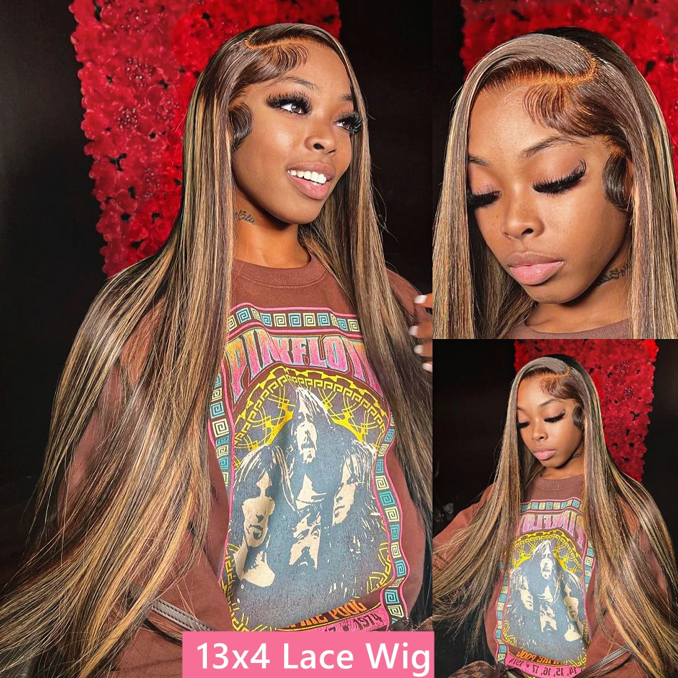 13x4 Brown Pink Blue Lace Fron - 613 Blonde Body Wave Lace Front Wig review and price