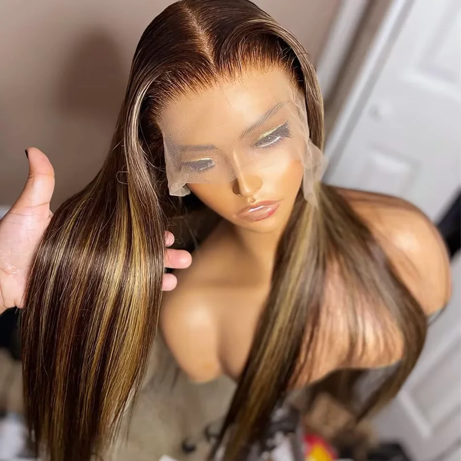 13x4 Brown Pink Blue Lace Fron - 613 Blonde Body Wave Lace Front Wig review and price