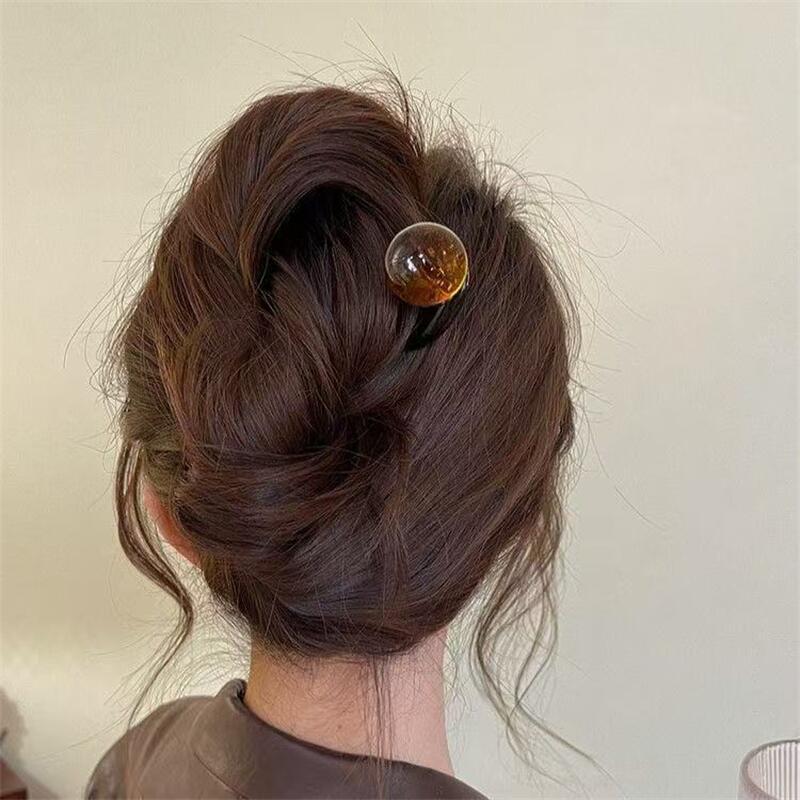 Fashion Colored Pearl U-Shaped - Hair Bundles review and price