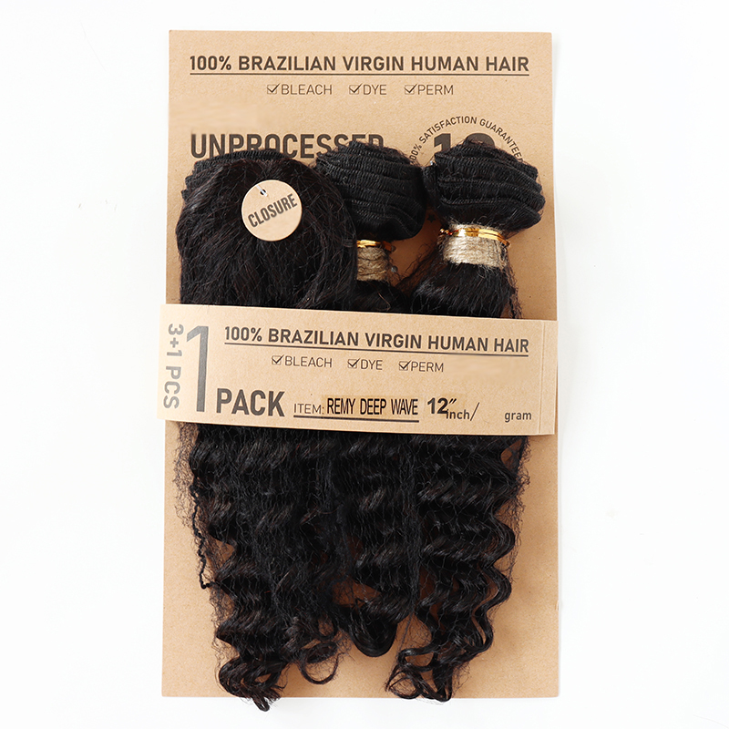 Deep Wave Body Wave Straight H - Deep Wave 3 Bundles With Closure review and price