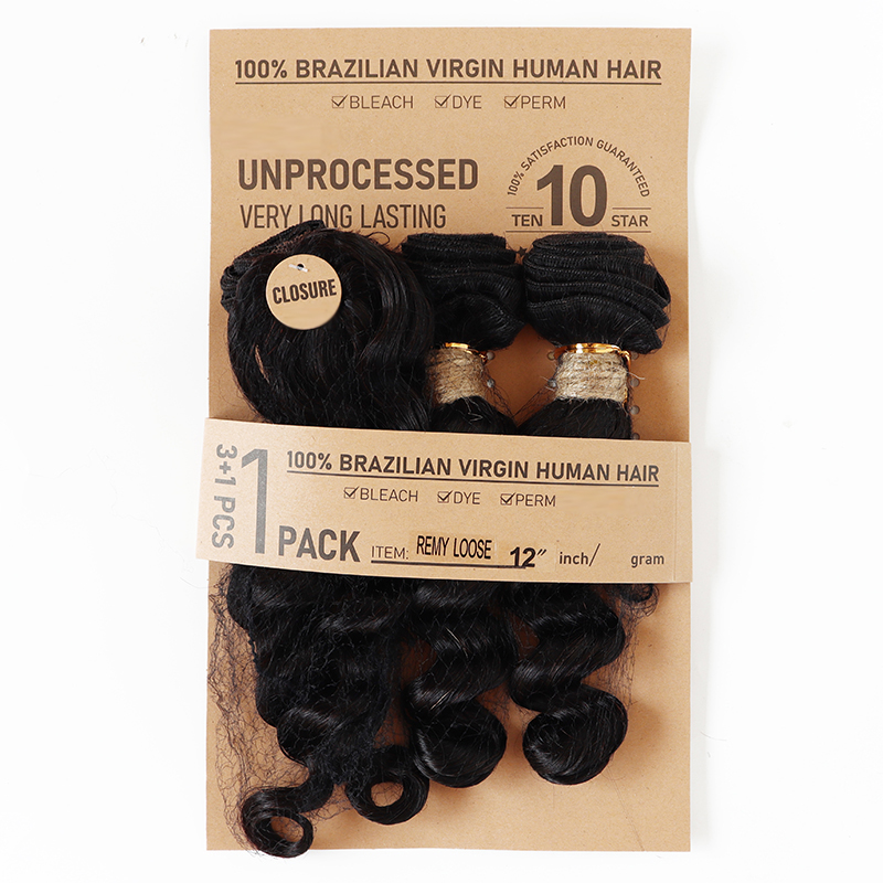 Deep Wave Body Wave Straight H - Deep Wave 3 Bundles With Closure review and price