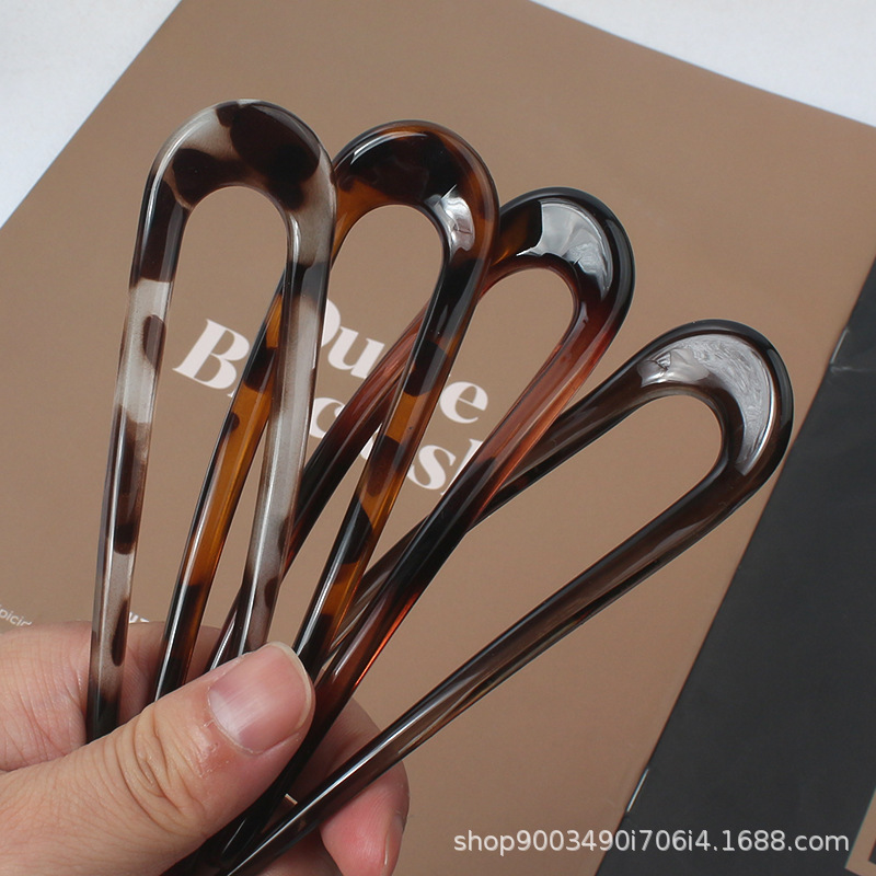 Korean style leopard print U-s - Hair Bundles review and price