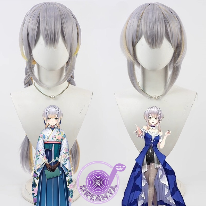Shioriha Ruri Cosplay Wig Vtub - Synthetic Wigs review and price