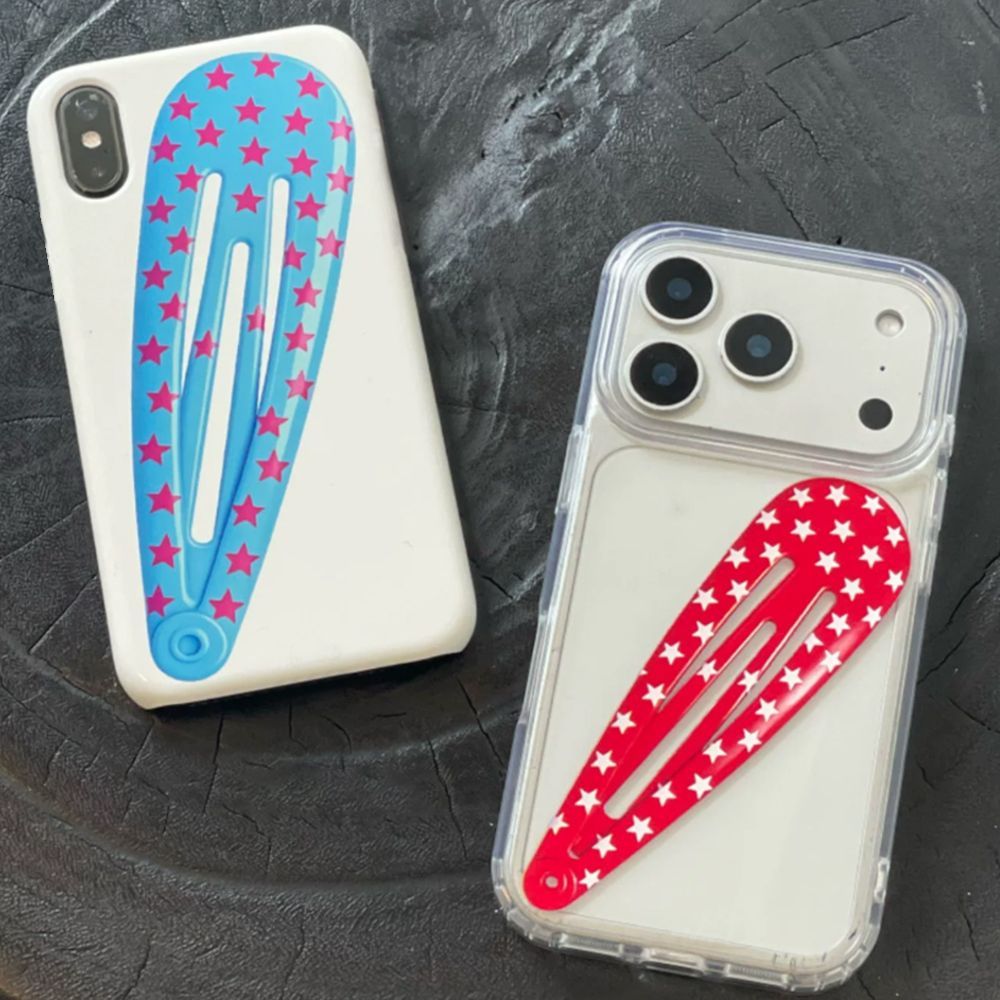 American Style Red Polka Dot H - Hair Clips review and price