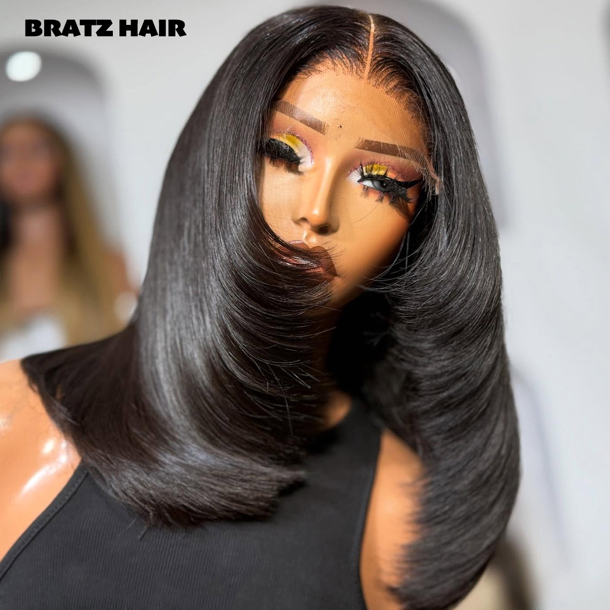 Super Double Drawn Layered Cut - Glueless Wear And Go Human Hair Wig review and price
