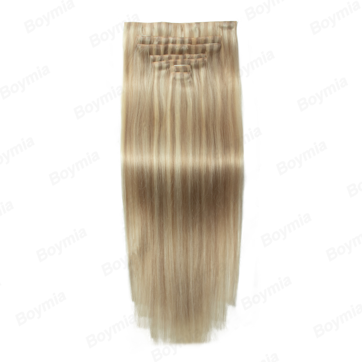 Human Hair Invisible PU Clip I - Invisible Tape In Extensions Real Hair review and price