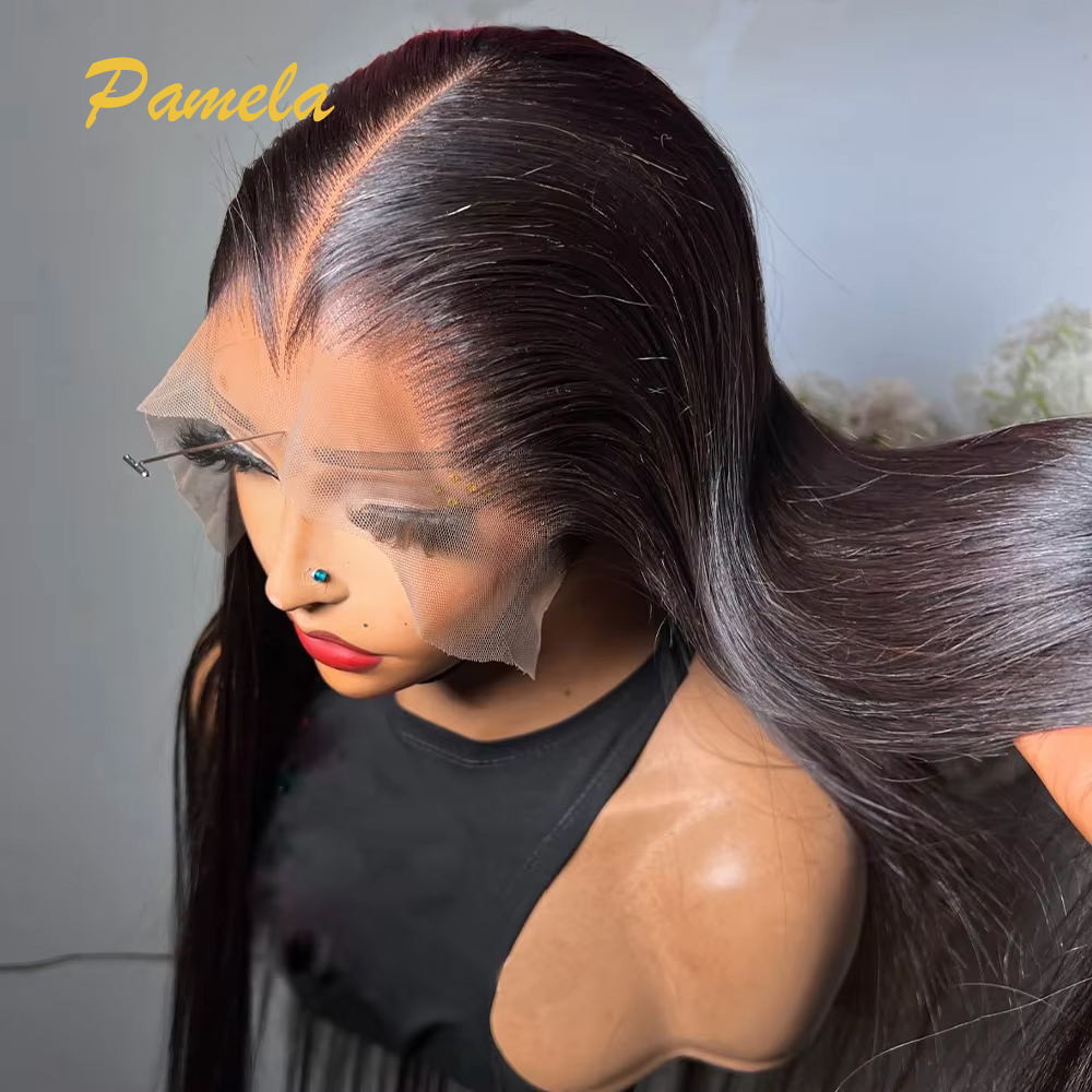 Glueless Lagos Hairline Straig - Human Hair Wigs review and price