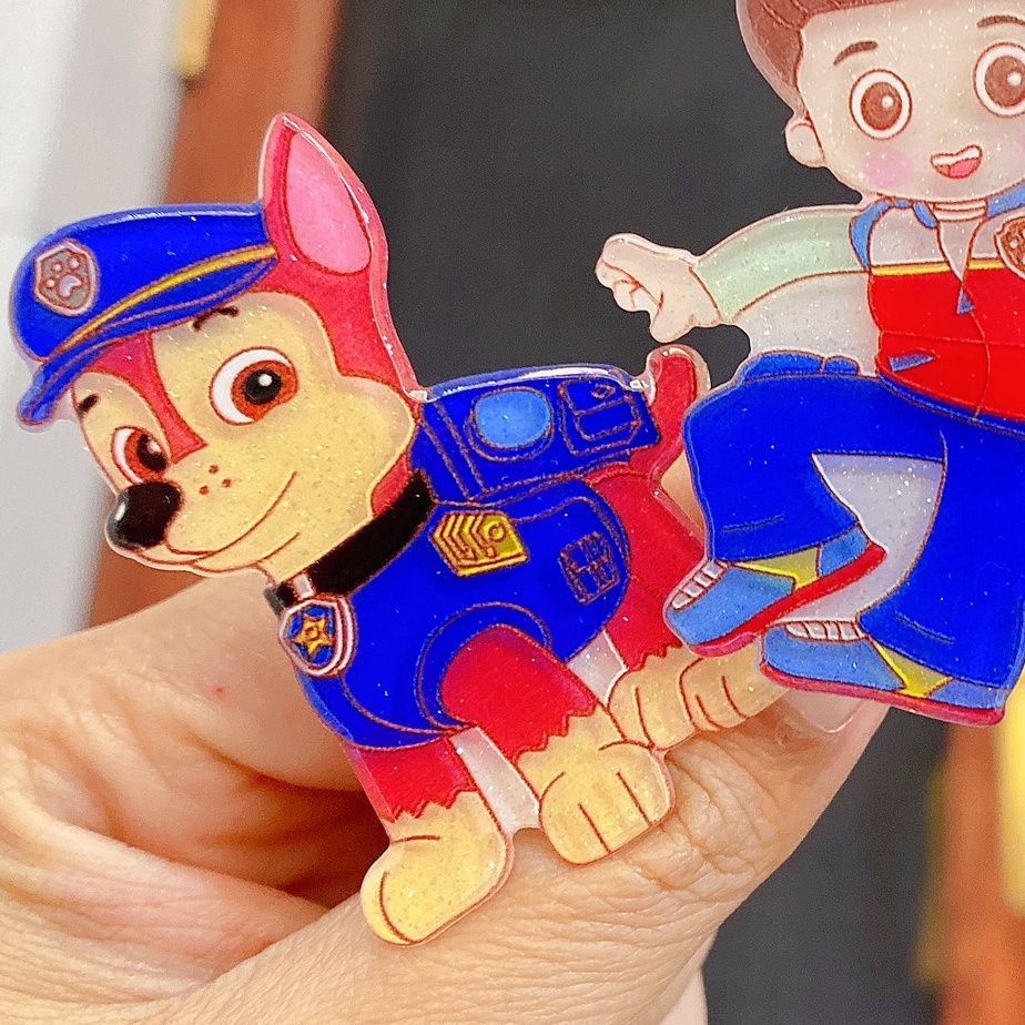 Stylish Cute Cartoon Paw Patro - Hair Bundles review and price