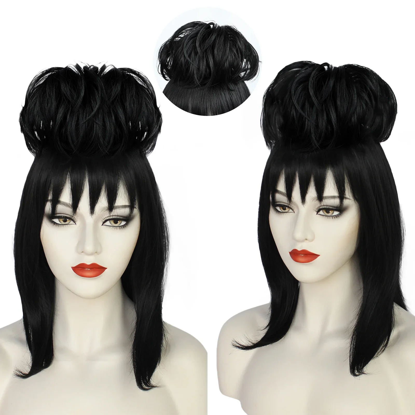 Lydia Deetz Cosplay Wig Bride  - Synthetic Braided Wigs For Black Women review and price