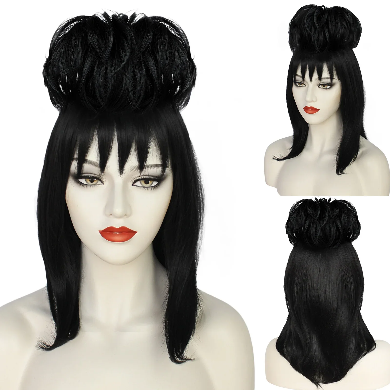 Lydia Deetz Cosplay Wig Bride  - Synthetic Braided Wigs For Black Women review and price