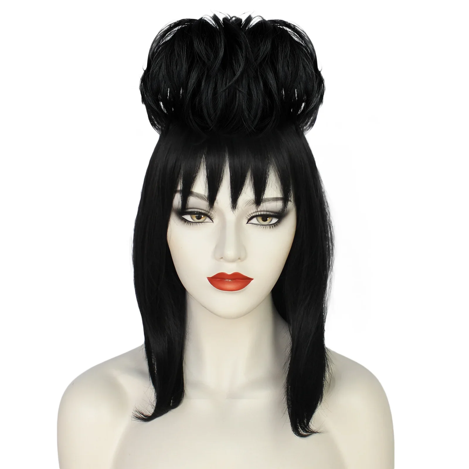 Lydia Deetz Cosplay Wig Bride  - Synthetic Braided Wigs For Black Women review and price