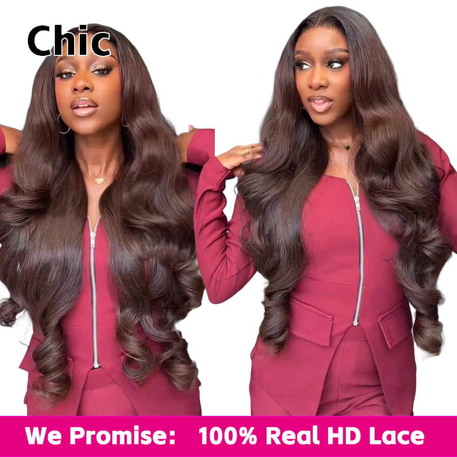 Gd Chic Wig Human Hair Real HD - Hd Lace Frontal Wig Human Hair Pre Plucked review and price