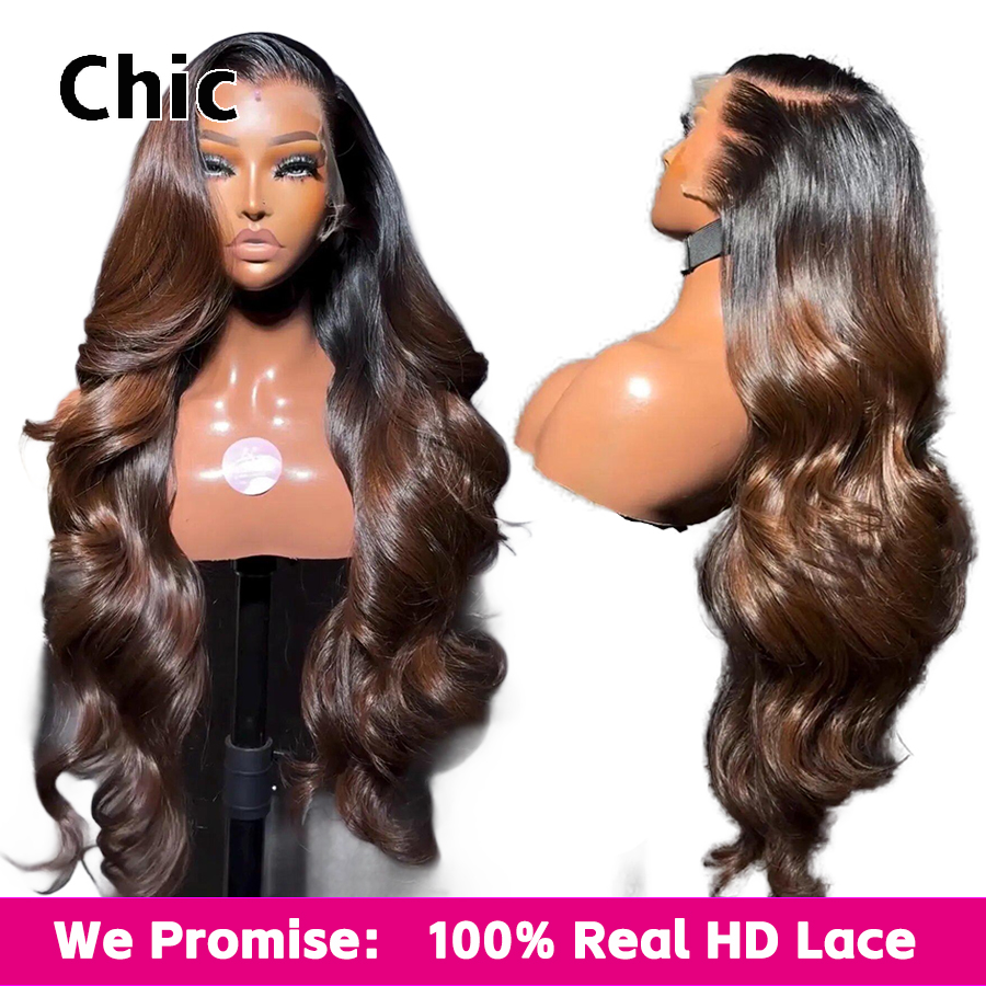 Gd Chic Wig Human Hair Real HD - Hd Lace Frontal Wig Human Hair Pre Plucked review and price