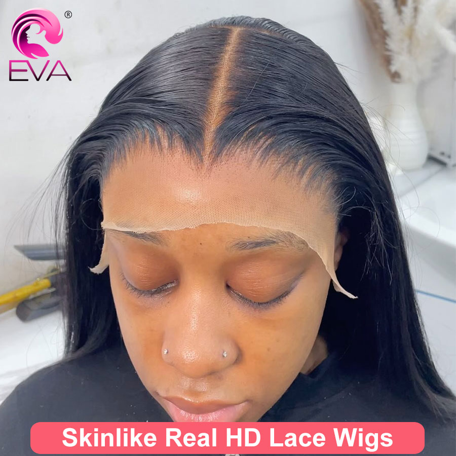 Eva Hair Deep Part HD Lace Fro - Hd Lace Frontal Wig Human Hair Pre Plucked review and price