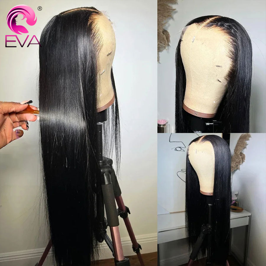 Eva Hair Deep Part HD Lace Fro - Hd Lace Frontal Wig Human Hair Pre Plucked review and price