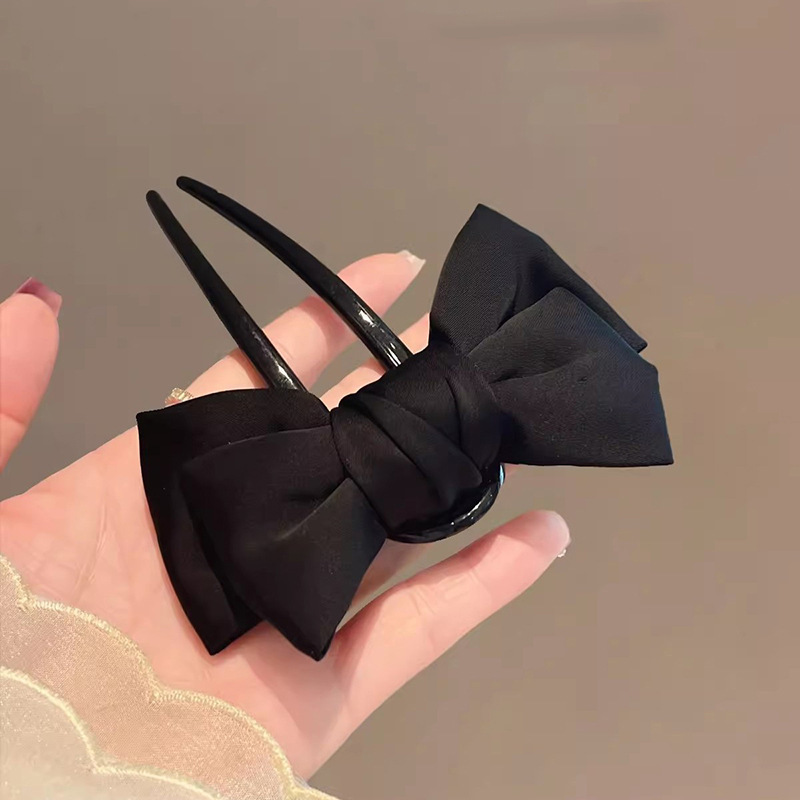 Chic Korean-Style Bow U-Shaped - Hair Bundles review and price