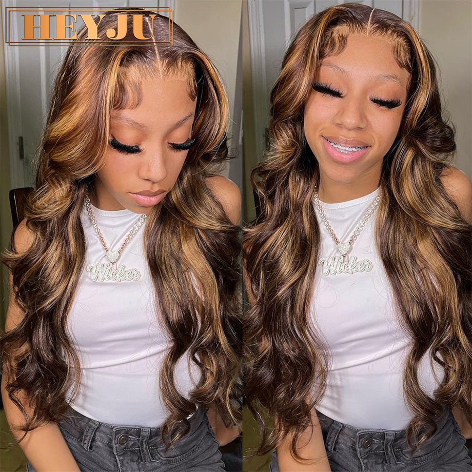 30 Inch Colored Highlight Huma - Glueless Wear And Go Human Hair Wig review and price