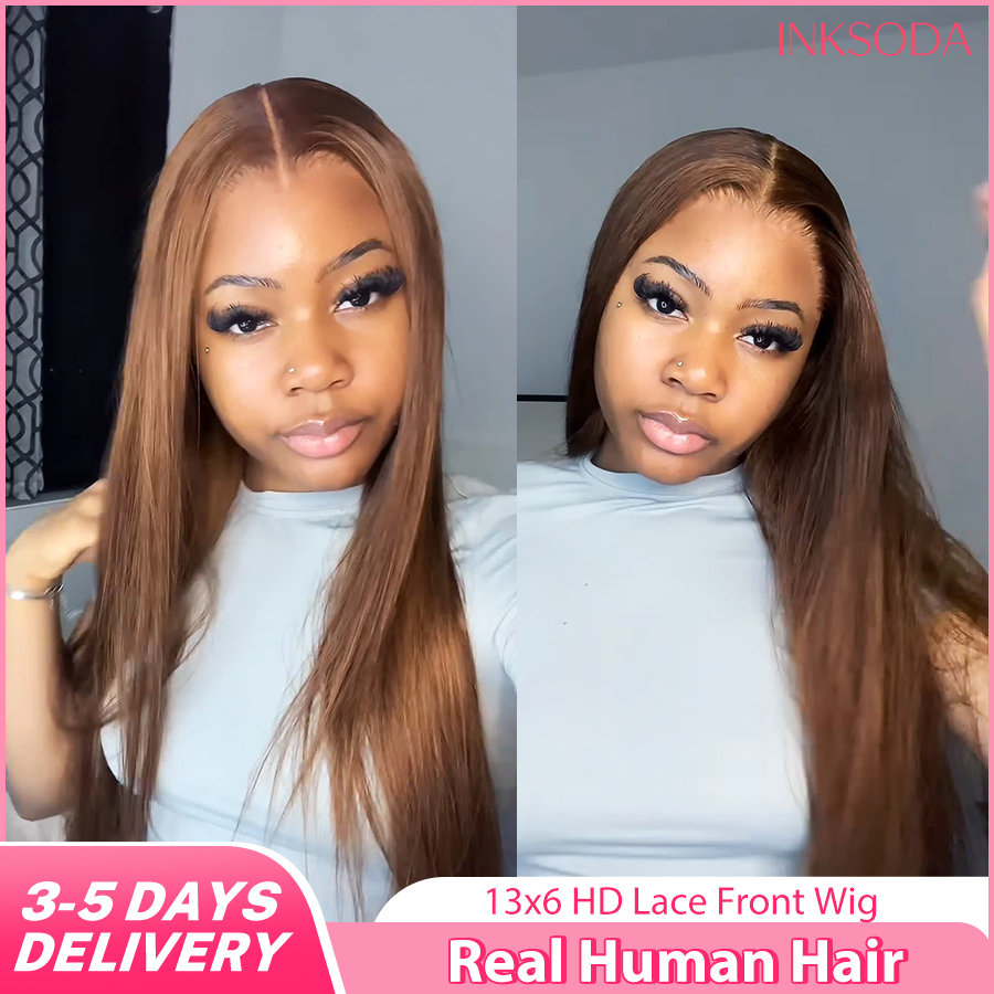 220% Density 34 Inch Chocolate - Lace Front Wigs review and price