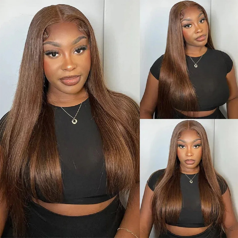 220% Density 34 Inch Chocolate - Lace Front Wigs review and price