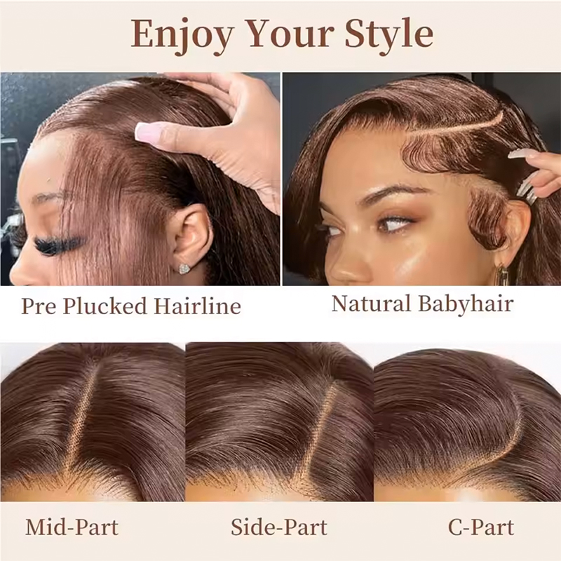 220% Density 34 Inch Chocolate - Lace Front Wigs review and price
