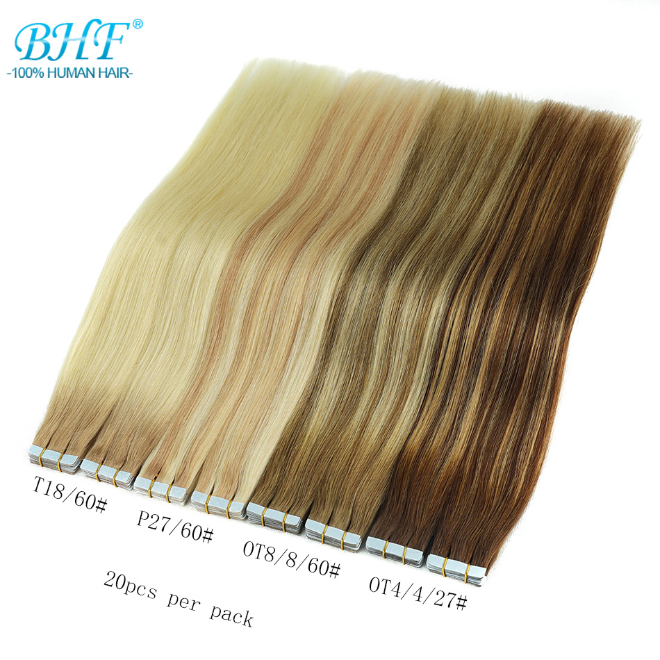 BHF Tape In Hair Extensions St - Invisible Tape In Extensions Real Hair review and price