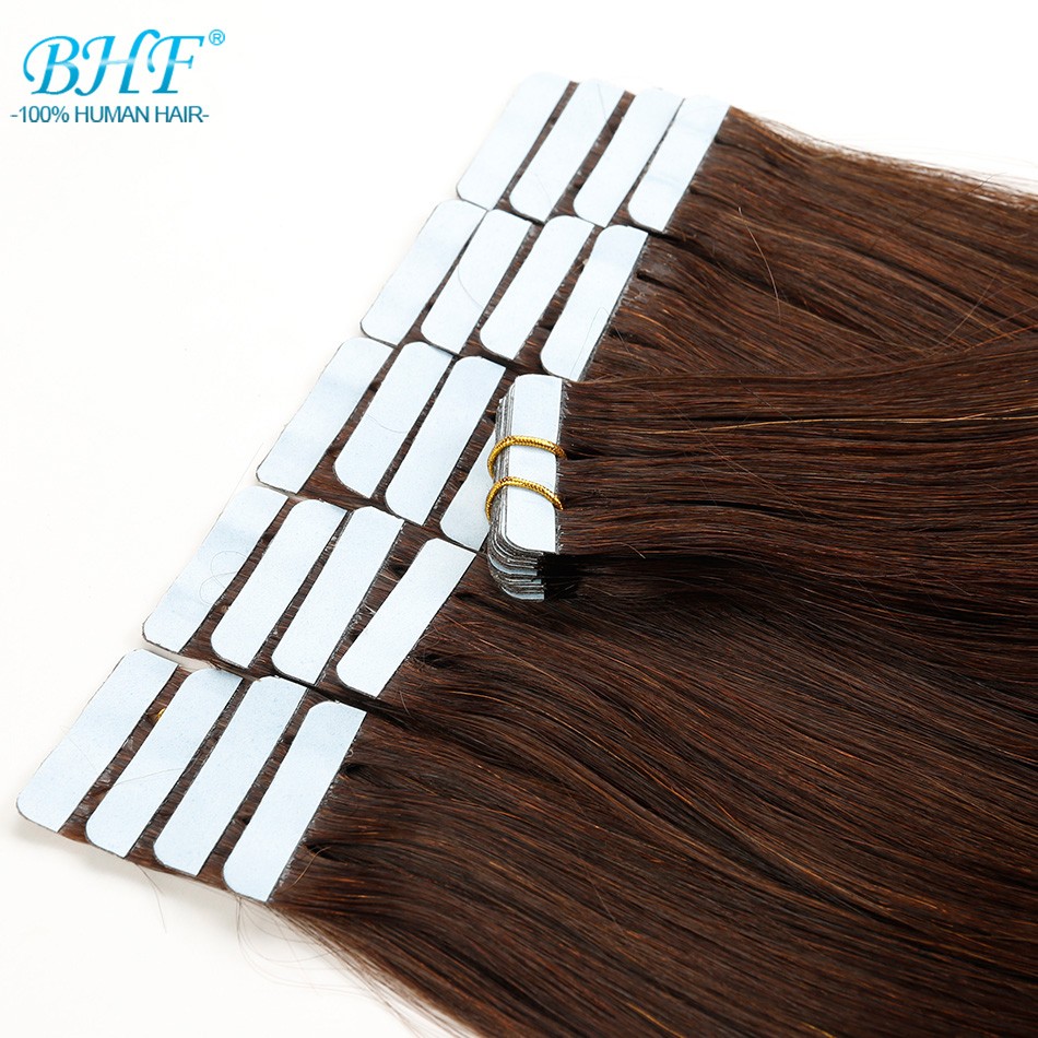 BHF Tape In Hair Extensions St - Invisible Tape In Extensions Real Hair review and price