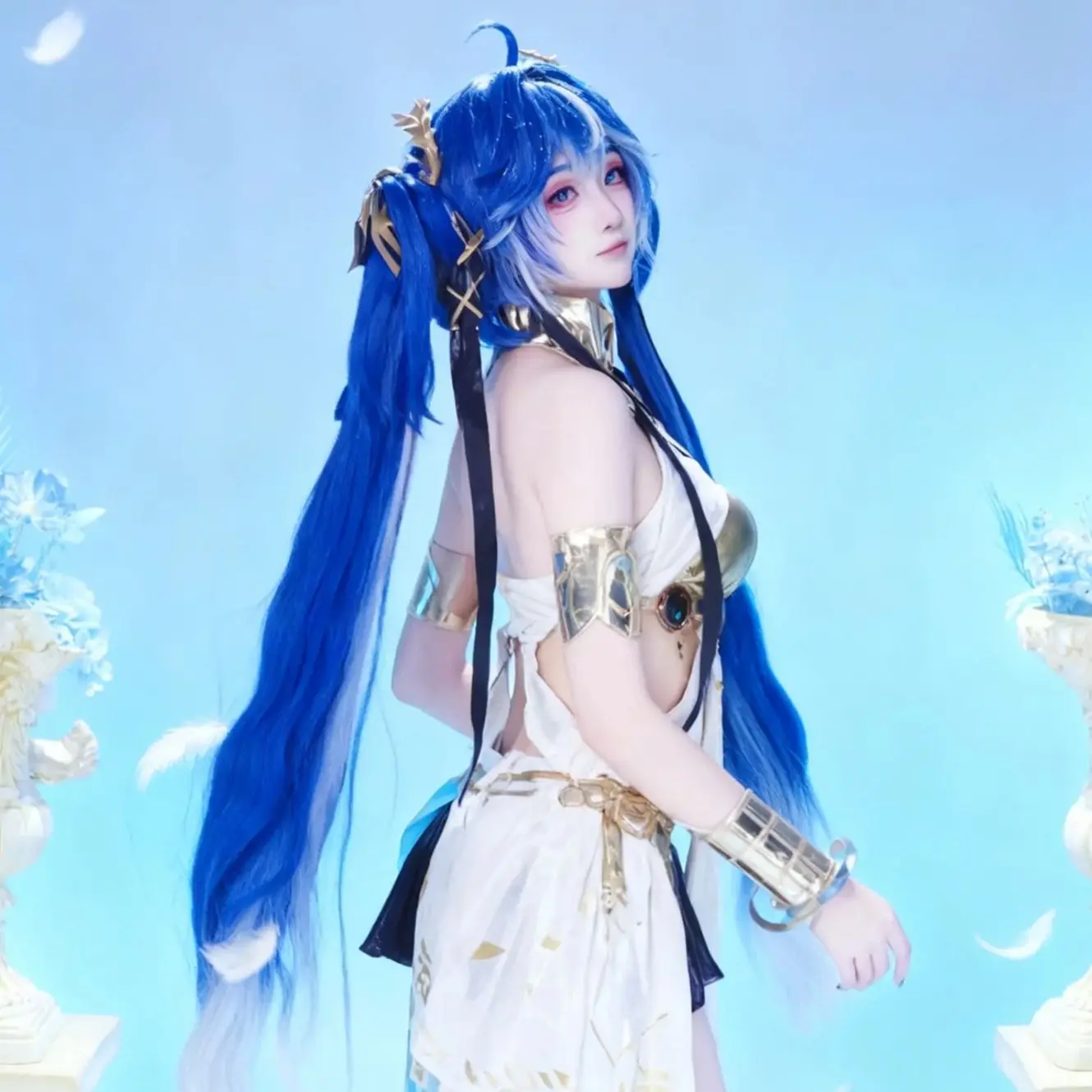 Game Wuthering Waves Iuno Cosp - Synthetic Wigs review and price