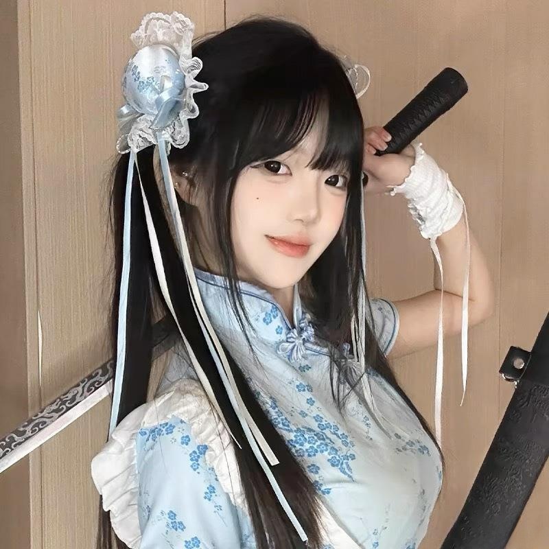 Charming Bun Hairpin Qipao Acc - Hair Bundles review and price